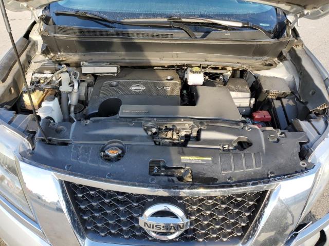 5N1AR2MNXGC639695 - 2016 NISSAN PATHFINDER S 银色 照片 12