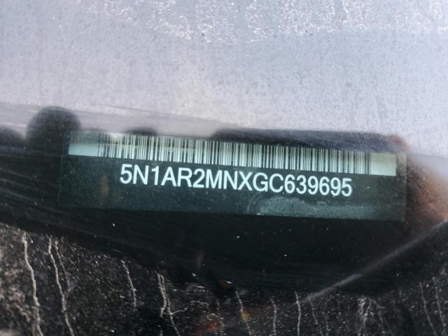 5N1AR2MNXGC639695 - 2016 NISSAN PATHFINDER S 银色 照片 13