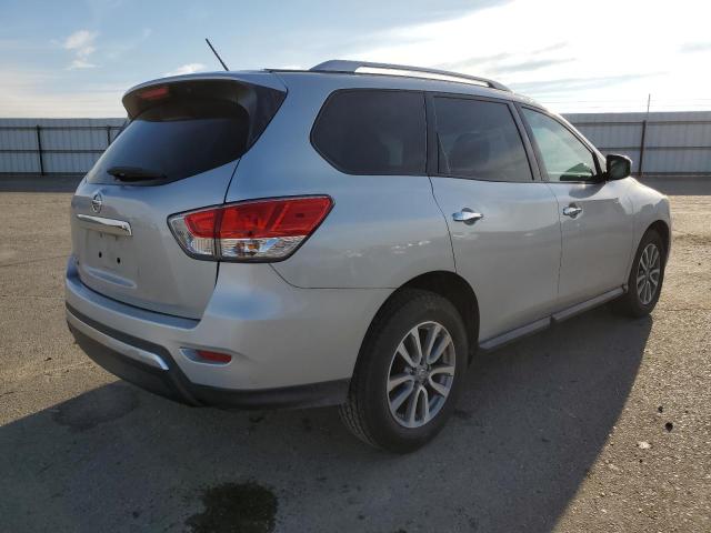 5N1AR2MNXGC639695 - 2016 NISSAN PATHFINDER S 银色 照片 3