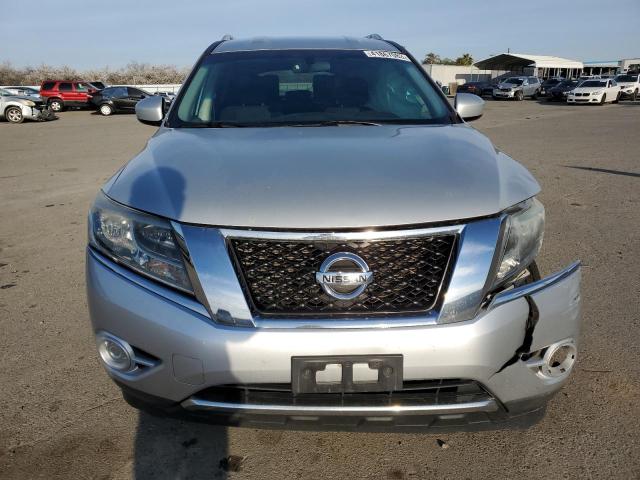 5N1AR2MNXGC639695 - 2016 NISSAN PATHFINDER S 银色 照片 5