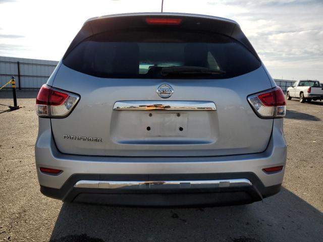 5N1AR2MNXGC639695 - 2016 NISSAN PATHFINDER S 银色 照片 6