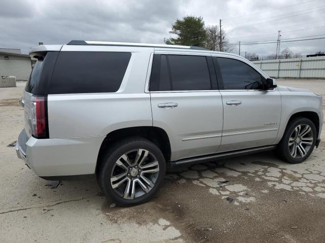 1GKS1CKJ6JR148300 - 2018 GMC YUKON DENALI SILVER photo 3