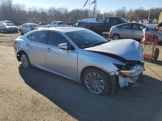 JTHBK1GG4E2096284 - 2014 LEXUS ES 350 SILVER photo 4