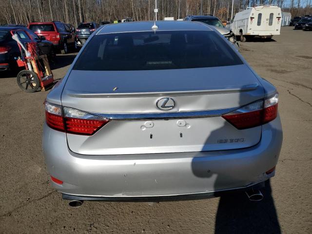 JTHBK1GG4E2096284 - 2014 LEXUS ES 350 SILVER photo 6