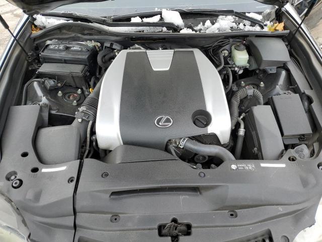 JTHCE1BL2D5000813 - 2013 LEXUS GS 350 BLACK photo 11