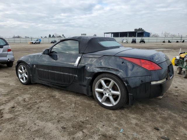 JN1AZ36A65M755247 - 2005 NISSAN 350Z ROADSTER BLACK photo 2