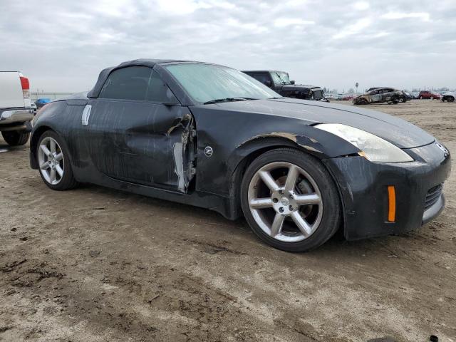 JN1AZ36A65M755247 - 2005 NISSAN 350Z ROADSTER BLACK photo 4