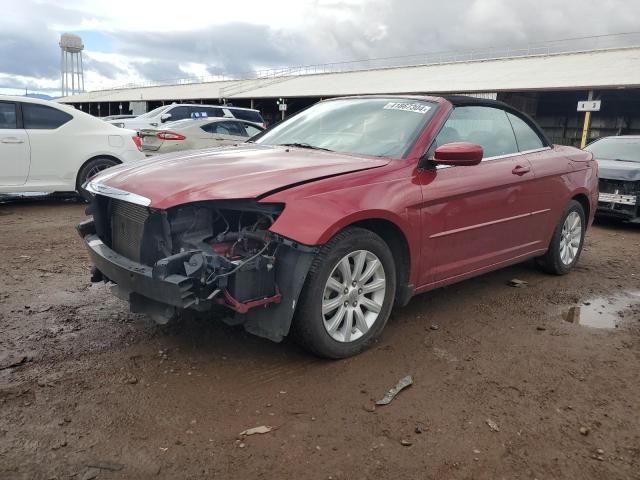 1C3BCBEB3DN696582 - 2013 CHRYSLER 200 TOURING RED photo 1