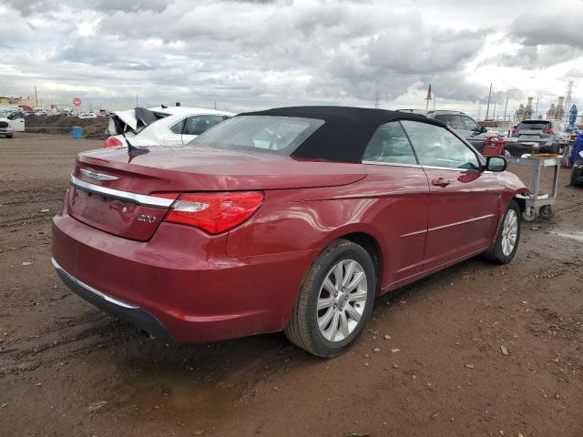 1C3BCBEB3DN696582 - 2013 CHRYSLER 200 TOURING RED photo 3