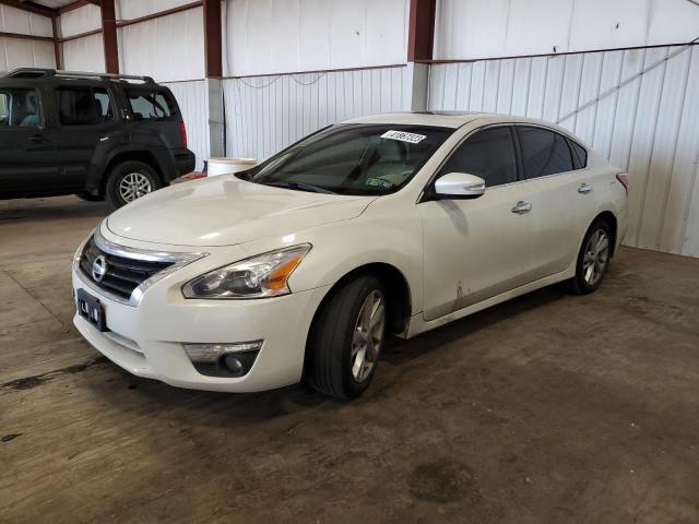 1N4AL3AP8DC151073 - 2013 NISSAN ALTIMA 2.5 WHITE photo 1