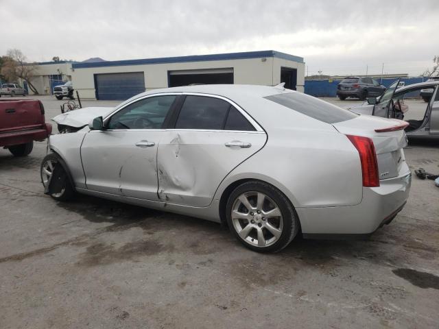 1G6AA5RX9D0145366 - 2013 CADILLAC ATS SILVER photo 2