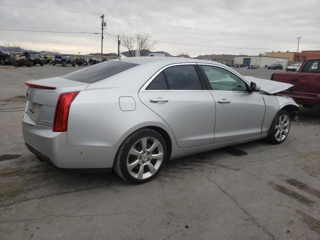 1G6AA5RX9D0145366 - 2013 CADILLAC ATS SILVER photo 3