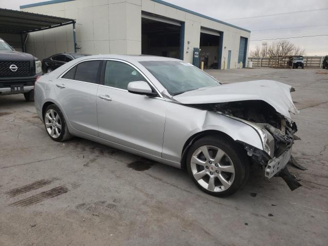 1G6AA5RX9D0145366 - 2013 CADILLAC ATS SILVER photo 4