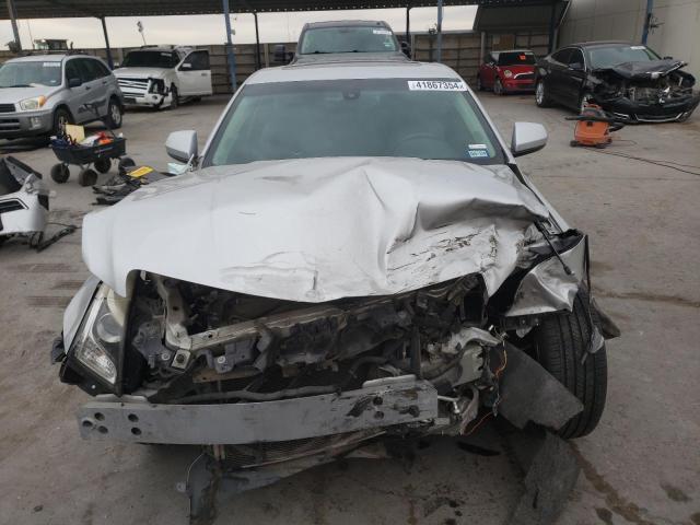 1G6AA5RX9D0145366 - 2013 CADILLAC ATS SILVER photo 5