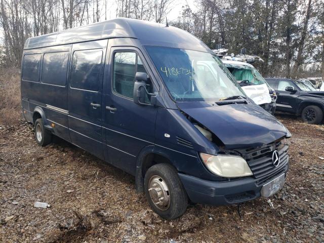 WD2PD544045670829 - 2004 SPRINTER 3500 SPRIN BLUE photo 1