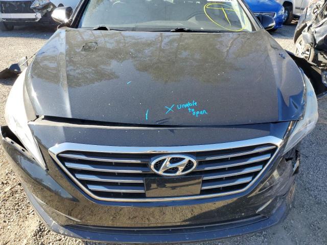 5NPE34AF6FH098468 - 2015 HYUNDAI SONATA SPORT BLACK photo 11