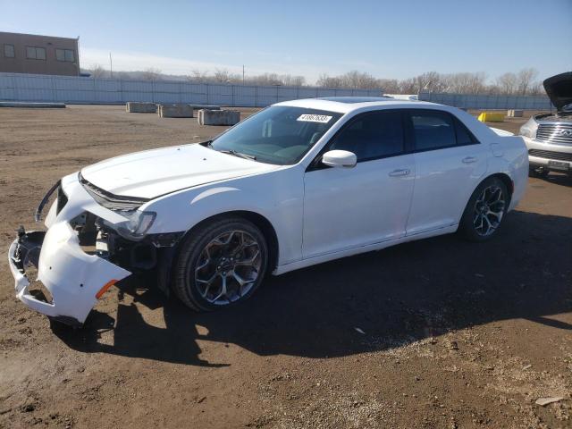 2C3CCABG6FH766344 - 2015 CHRYSLER 300 S WHITE photo 1