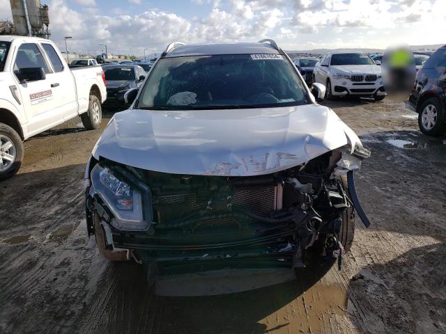 5N1AT2MT9JC706875 - 2018 NISSAN ROGUE S SILVER photo 5