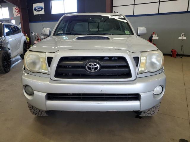 5TEMU52N87Z438853 - 2007 TOYOTA TACOMA DOUBLE CAB LONG BED SILVER photo 5