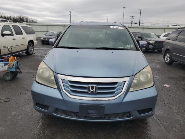 5FNRL38698B017630 - 2008 HONDA ODYSSEY EXL BLUE photo 5