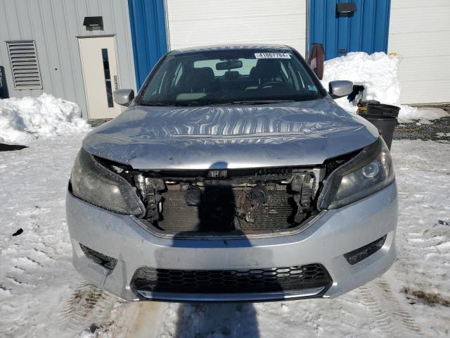 1HGCR2F3XDA804470 - 2013 HONDA ACCORD LX SILVER photo 5