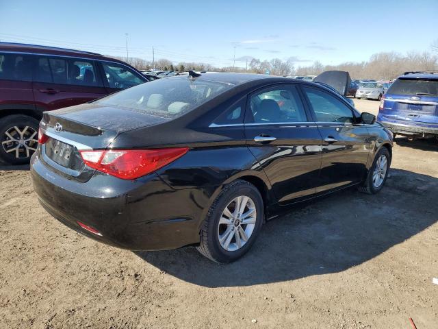 5NPEB4AC6DH518686 - 2013 HYUNDAI SONATA GLS BLACK photo 3