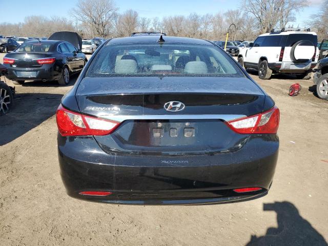 5NPEB4AC6DH518686 - 2013 HYUNDAI SONATA GLS BLACK photo 6