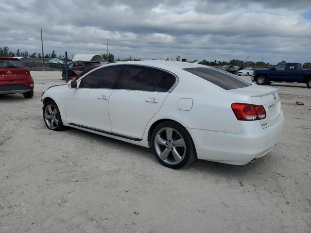 JTHBE96S980035802 - 2008 LEXUS GS 350 WHITE photo 2