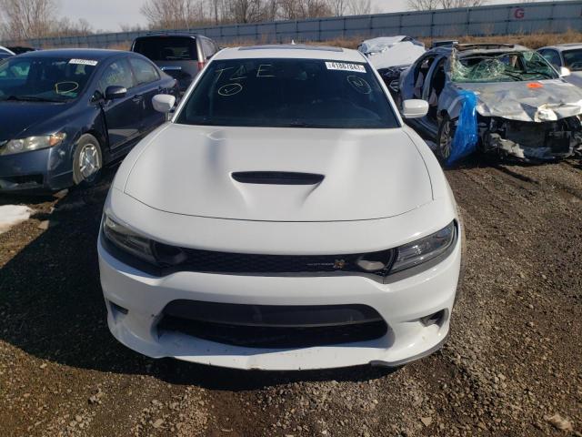 2C3CDXGJ8LH157546 - 2020 DODGE CHARGER SCAT PACK WHITE photo 5