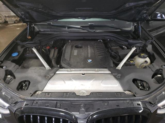 5UXTS3C57J0Y97589 - 2018 BMW X3 XDRIVEM40I GRAY photo 11