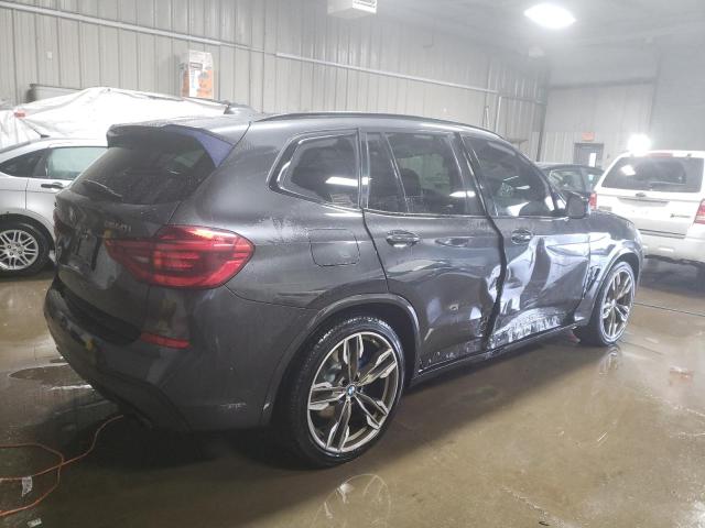 5UXTS3C57J0Y97589 - 2018 BMW X3 XDRIVEM40I GRAY photo 3