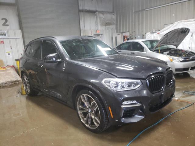 5UXTS3C57J0Y97589 - 2018 BMW X3 XDRIVEM40I GRAY photo 4