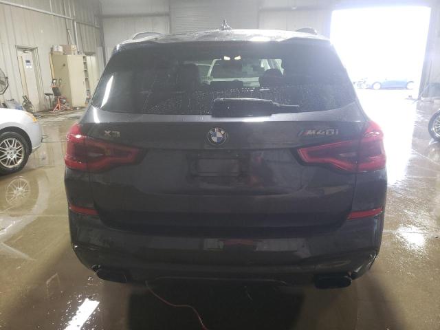 5UXTS3C57J0Y97589 - 2018 BMW X3 XDRIVEM40I GRAY photo 6