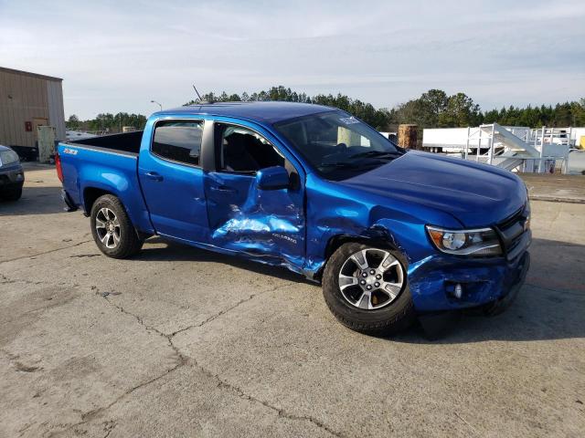 1GCGSDEN9K1329216 - 2019 CHEVROLET COLORADO Z71 BLUE photo 4