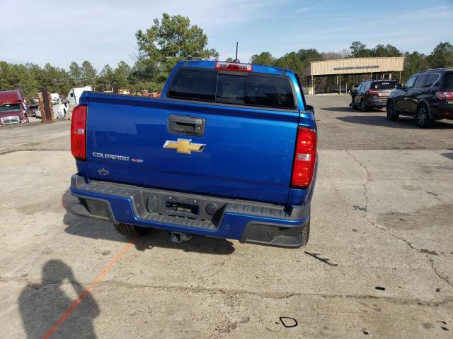 1GCGSDEN9K1329216 - 2019 CHEVROLET COLORADO Z71 BLUE photo 6