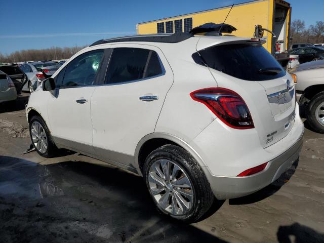 KL4CJASB0JB622886 - 2018 BUICK ENCORE PREFERRED WHITE photo 2