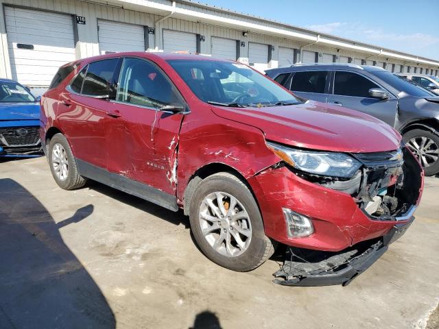 3GNAXJEVXKS644053 - 2019 CHEVROLET EQUINOX LT BURGUNDY photo 4