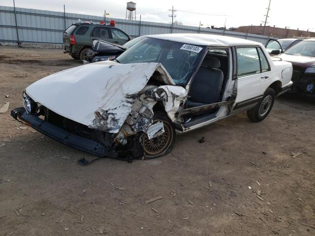 1G2HX54C2L1226320 - 1990 PONTIAC BONNEVILLE LE WHITE photo 1