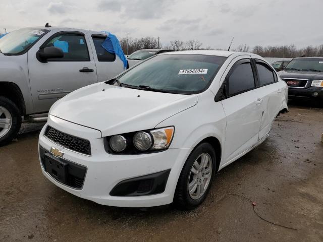 1G1JA5SH2C4211403 - 2012 CHEVROLET SONIC LS 白色 照片 1