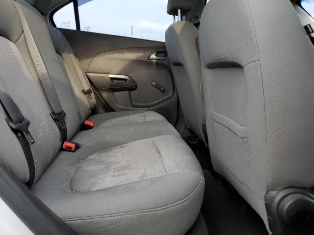 1G1JA5SH2C4211403 - 2012 CHEVROLET SONIC LS 白色 照片 10