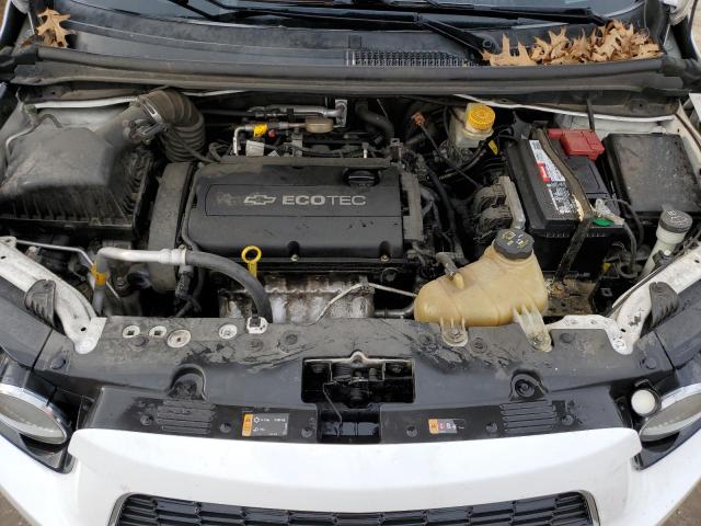 1G1JA5SH2C4211403 - 2012 CHEVROLET SONIC LS 白色 照片 11