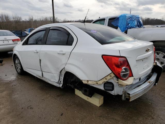 1G1JA5SH2C4211403 - 2012 CHEVROLET SONIC LS 白色 照片 2