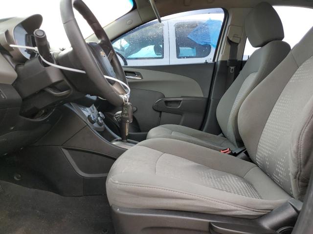 1G1JA5SH2C4211403 - 2012 CHEVROLET SONIC LS 白色 照片 7