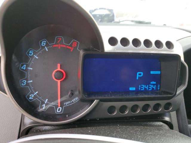 1G1JA5SH2C4211403 - 2012 CHEVROLET SONIC LS 白色 照片 9