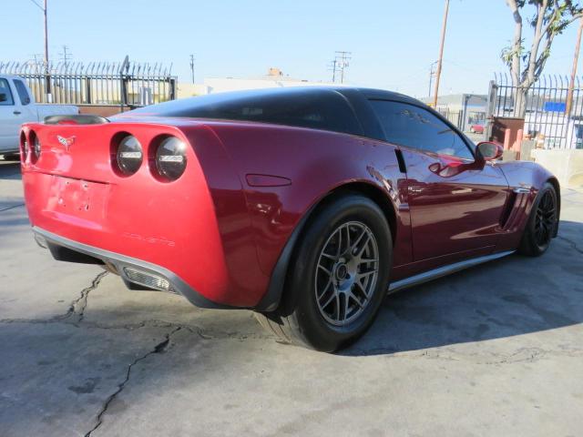 1G1YW2DW6C5106416 - 2012 CHEVROLET CORVETTE GRAND SPORT RED photo 3