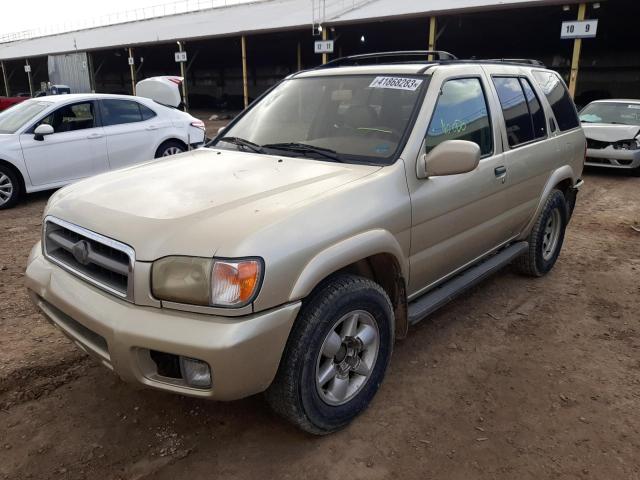 JN8AR07S3YW429115 - 2000 NISSAN PATHFINDER LE GOLD photo 1