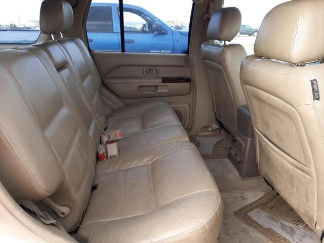 JN8AR07S3YW429115 - 2000 NISSAN PATHFINDER LE GOLD photo 10