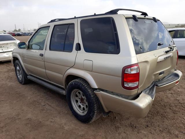 JN8AR07S3YW429115 - 2000 NISSAN PATHFINDER LE GOLD photo 2