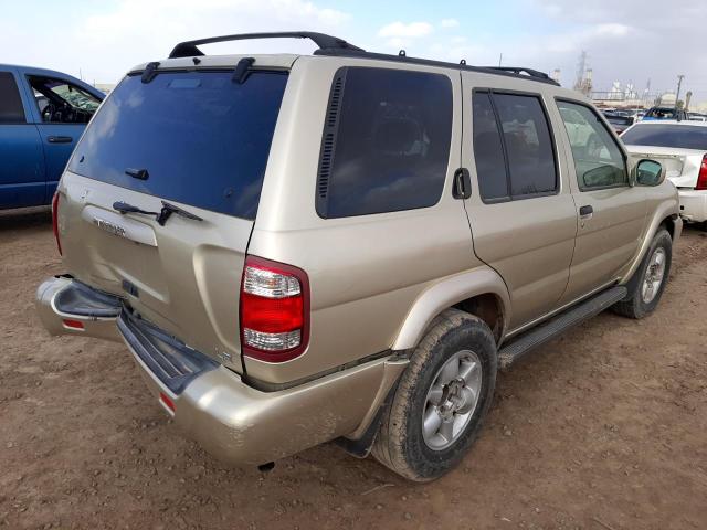 JN8AR07S3YW429115 - 2000 NISSAN PATHFINDER LE GOLD photo 3