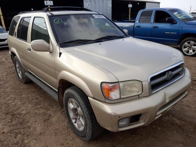 JN8AR07S3YW429115 - 2000 NISSAN PATHFINDER LE GOLD photo 4